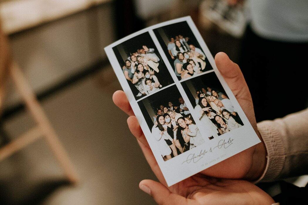 Fotografia e animação de casamento
