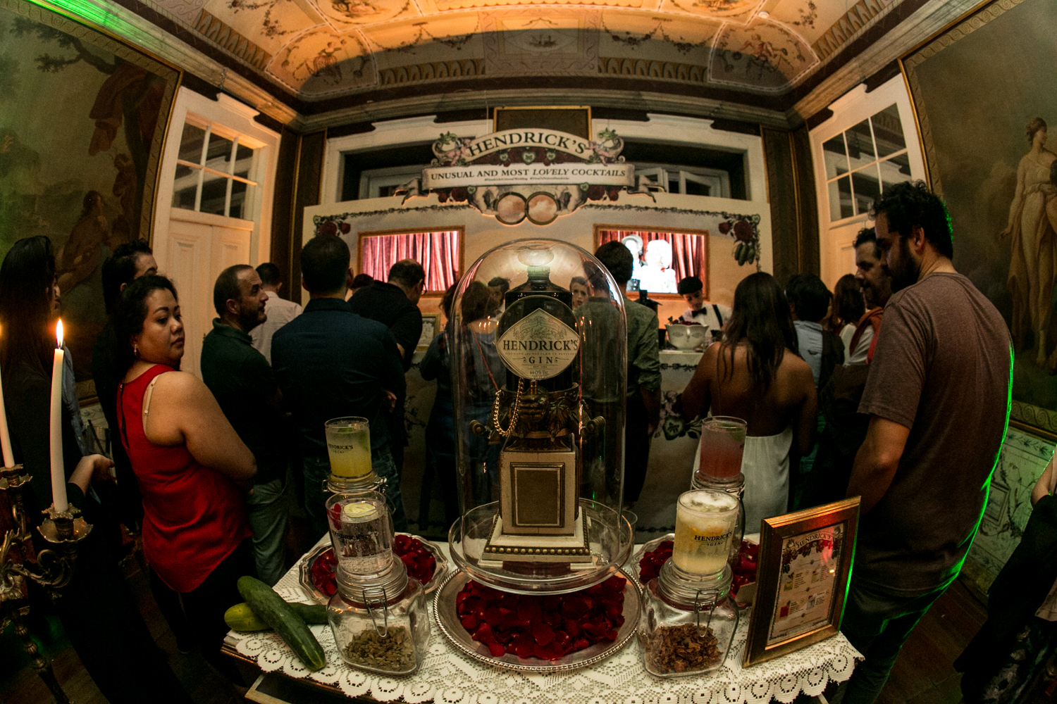Hendrick’s Unusual Wedding de Lady Rose & Sir Pepino