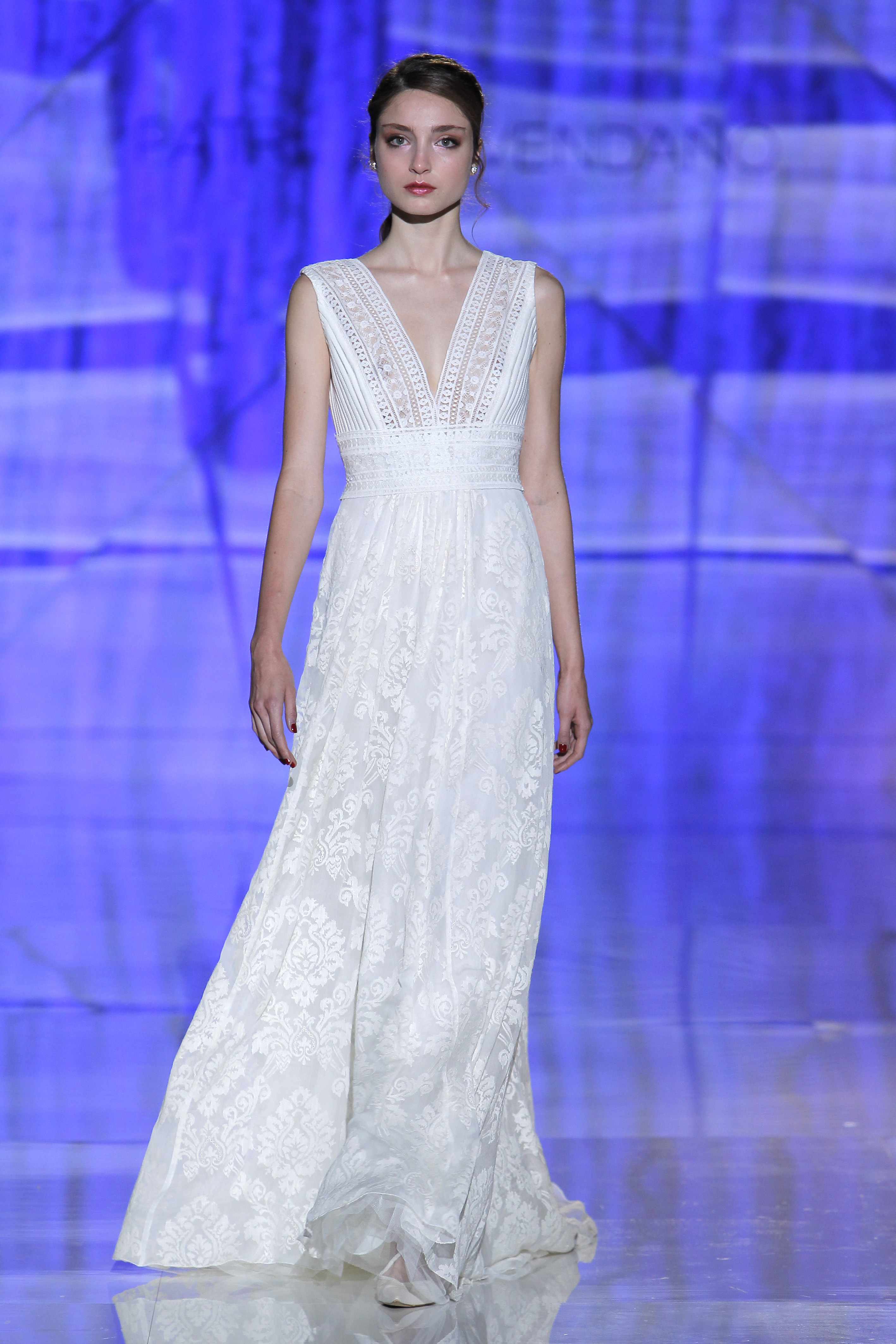 Credits: Barcelona Bridal Fashion Week