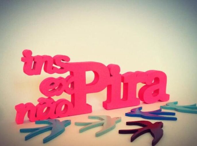 Frase de madeira: Bichos da Madeira