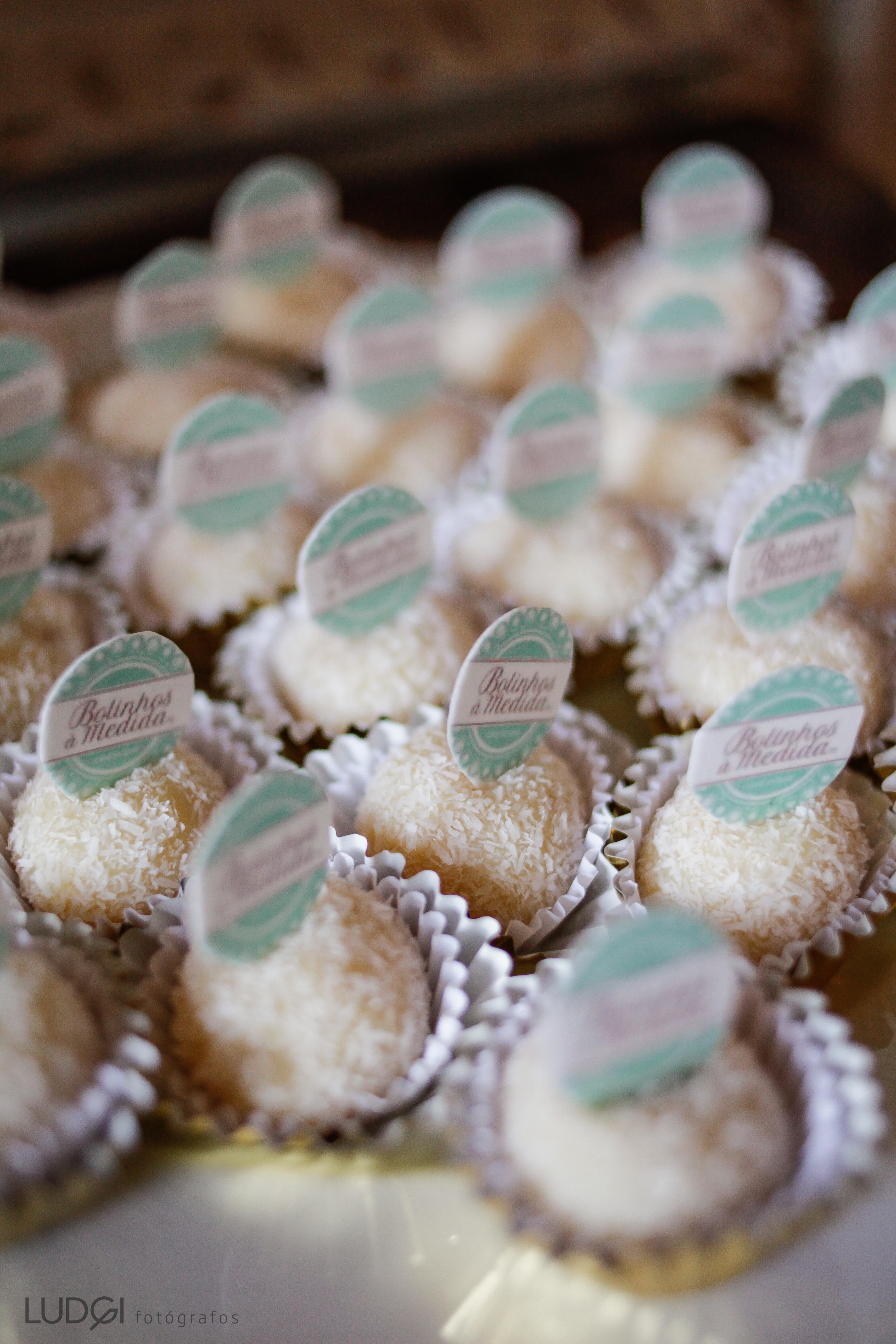 Brigadeiros Bolinhos à Medida. Foto: Ludgi Fotógrafos