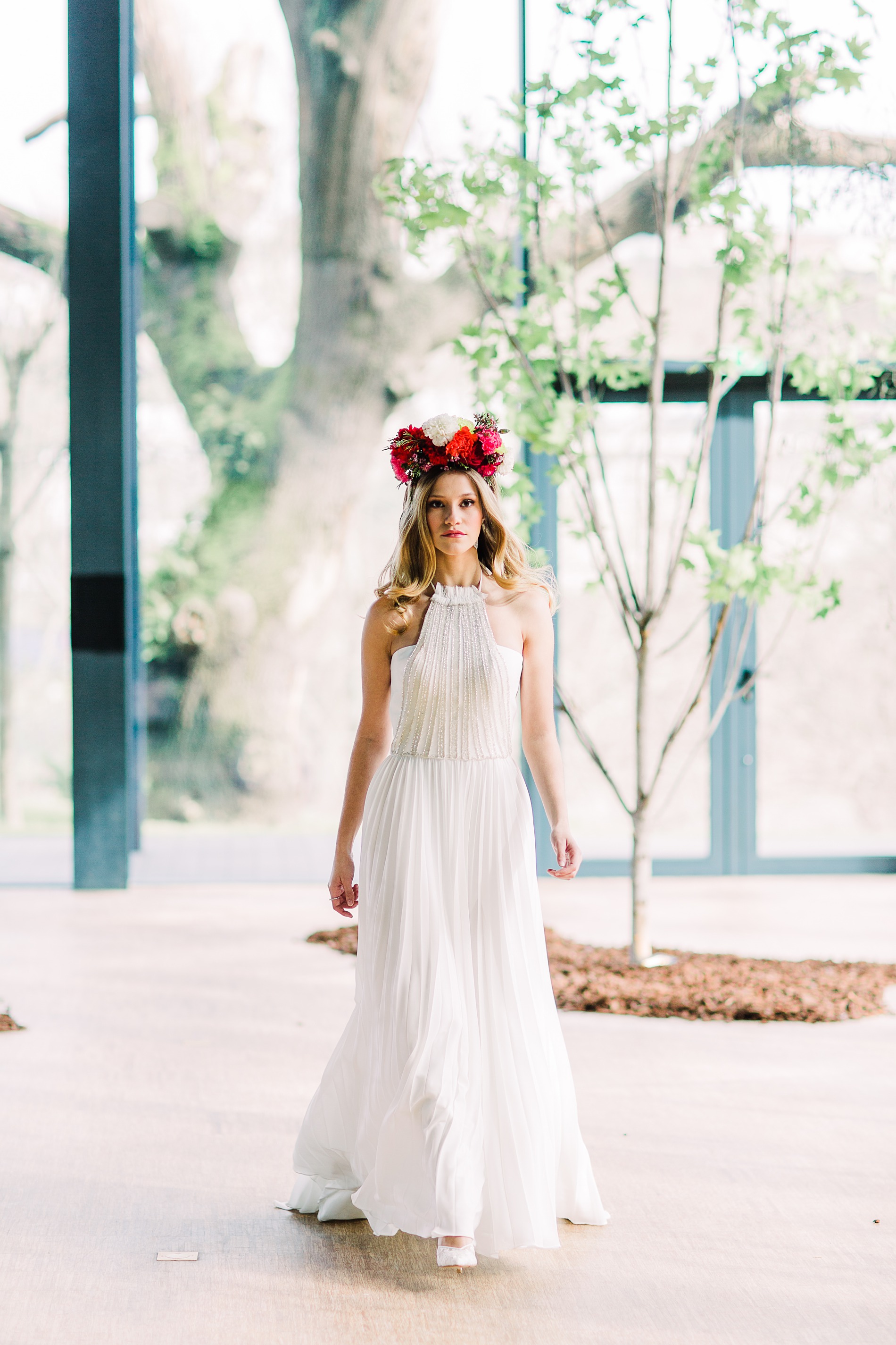 Desfile Gio Rodrigues Bridal 2021 patrocinado por Alfarparf Milano | Foto: Edgar Dias Photograhpy