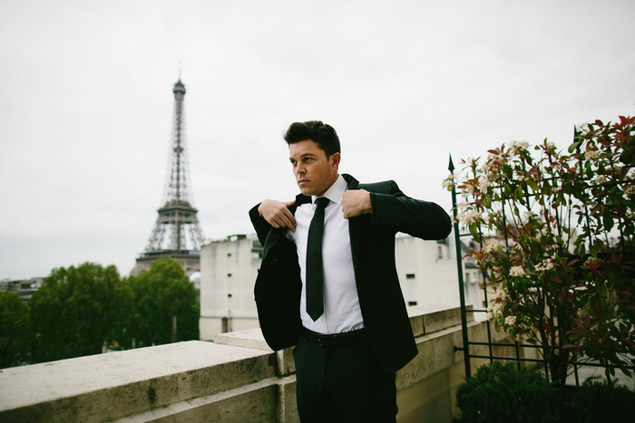 Fotografia de Brant Smith via Intimate Weddings