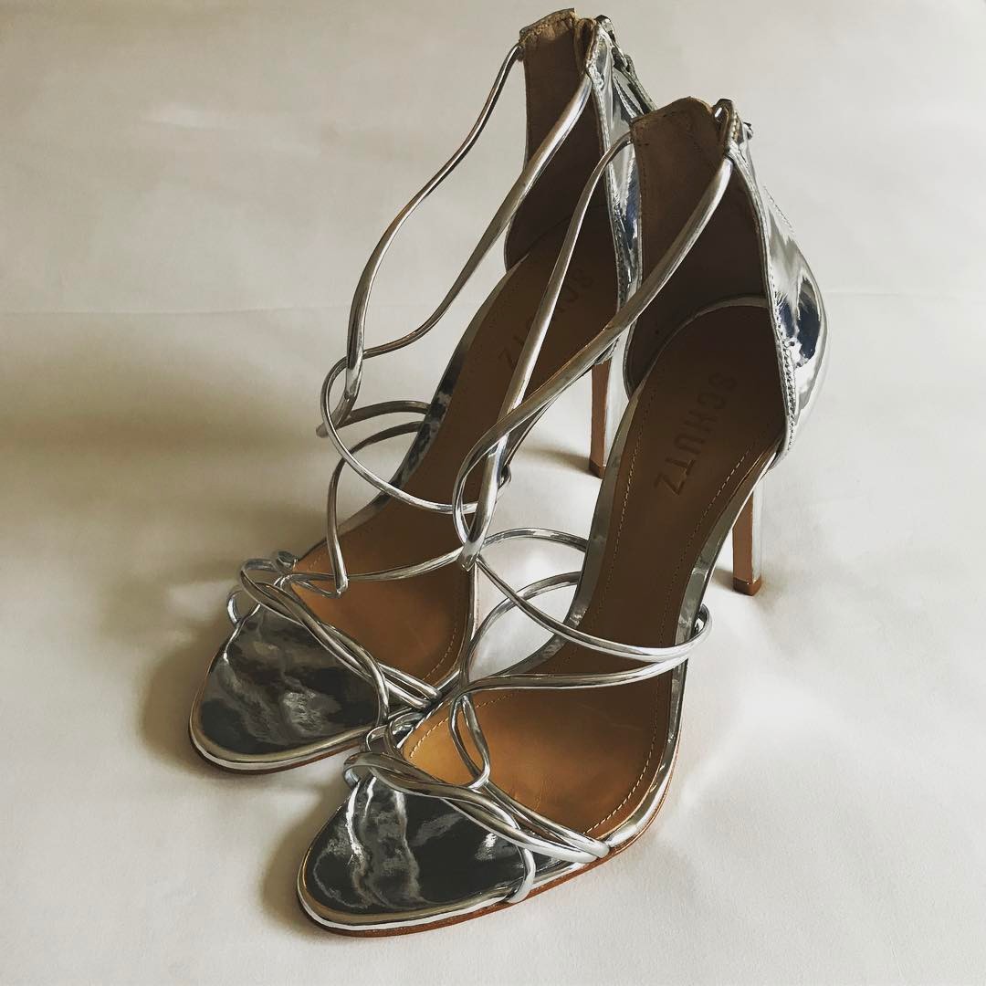 Foto via Instagram Oceana Basílio | Sapatos: Schutz via Made In