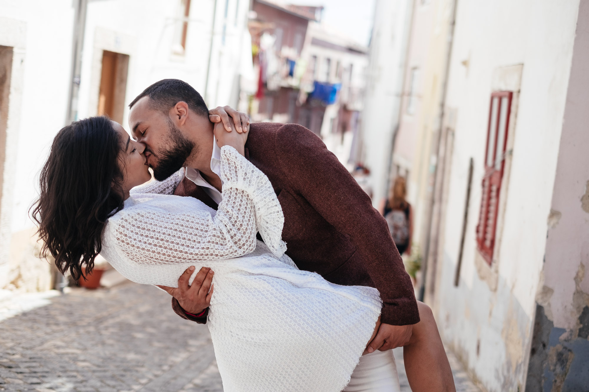 Sessão de noivado em Lisboa. Créditos: Your Story in Photos