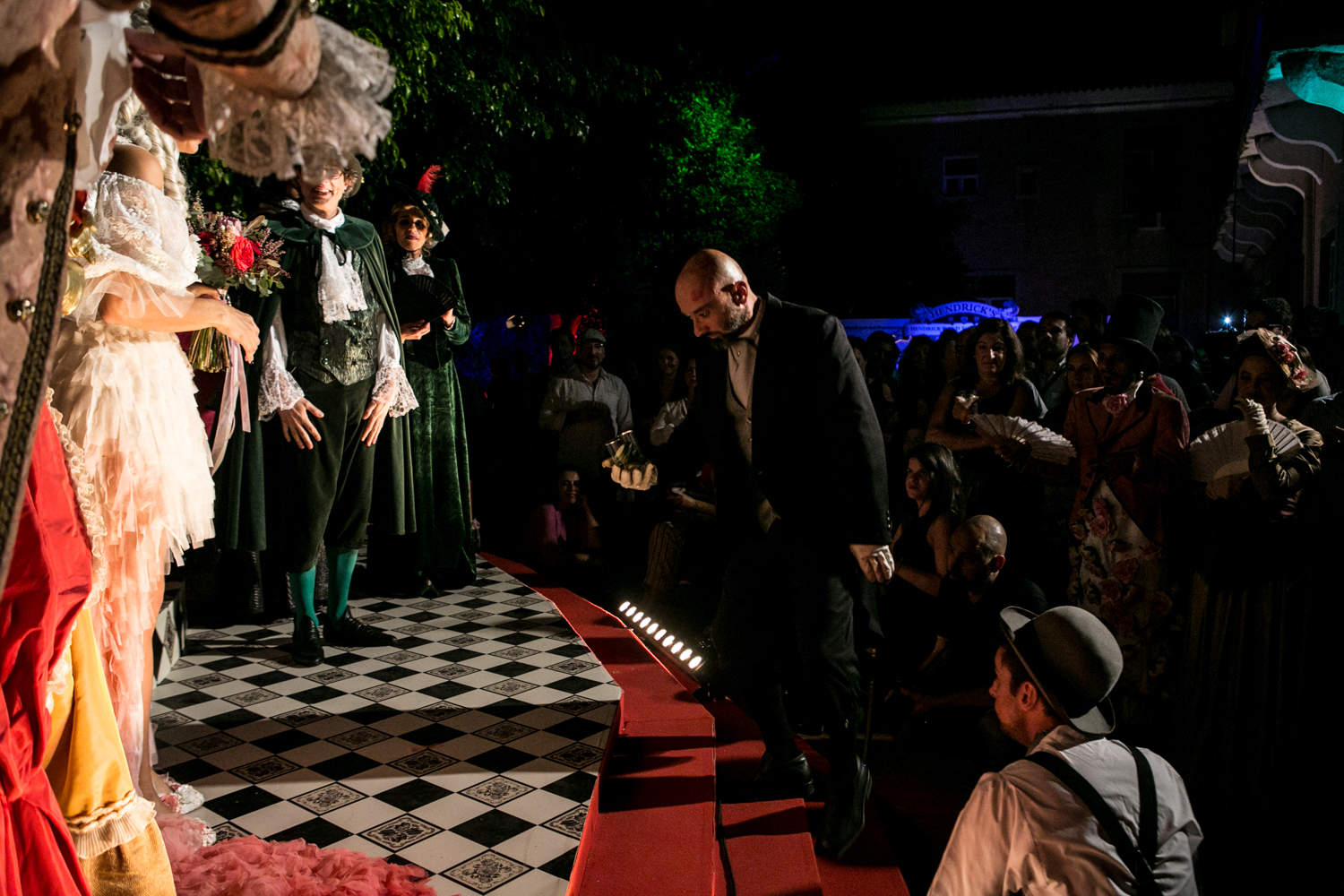 Hendrick’s Unusual Wedding de Lady Rose & Sir Pepino
