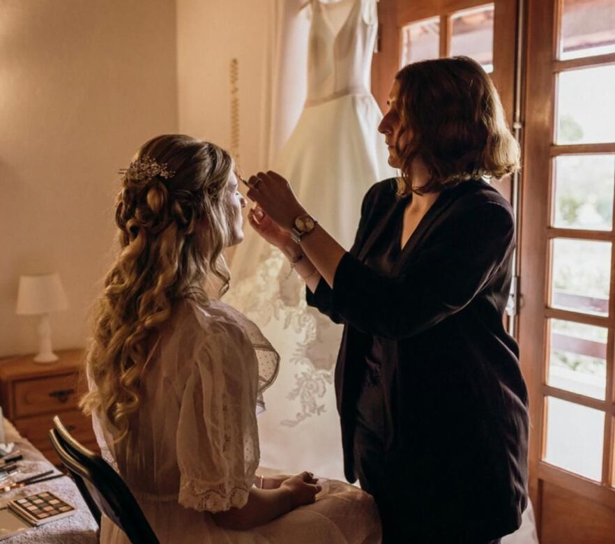 Maquilhagem de casamento