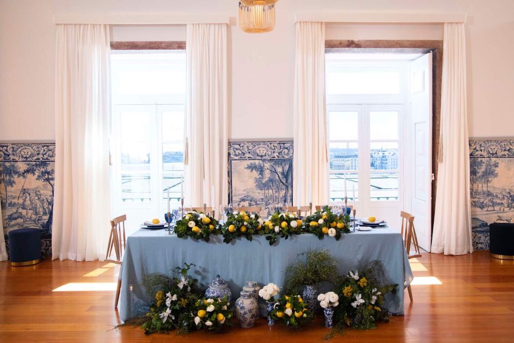 Espaços de casamento