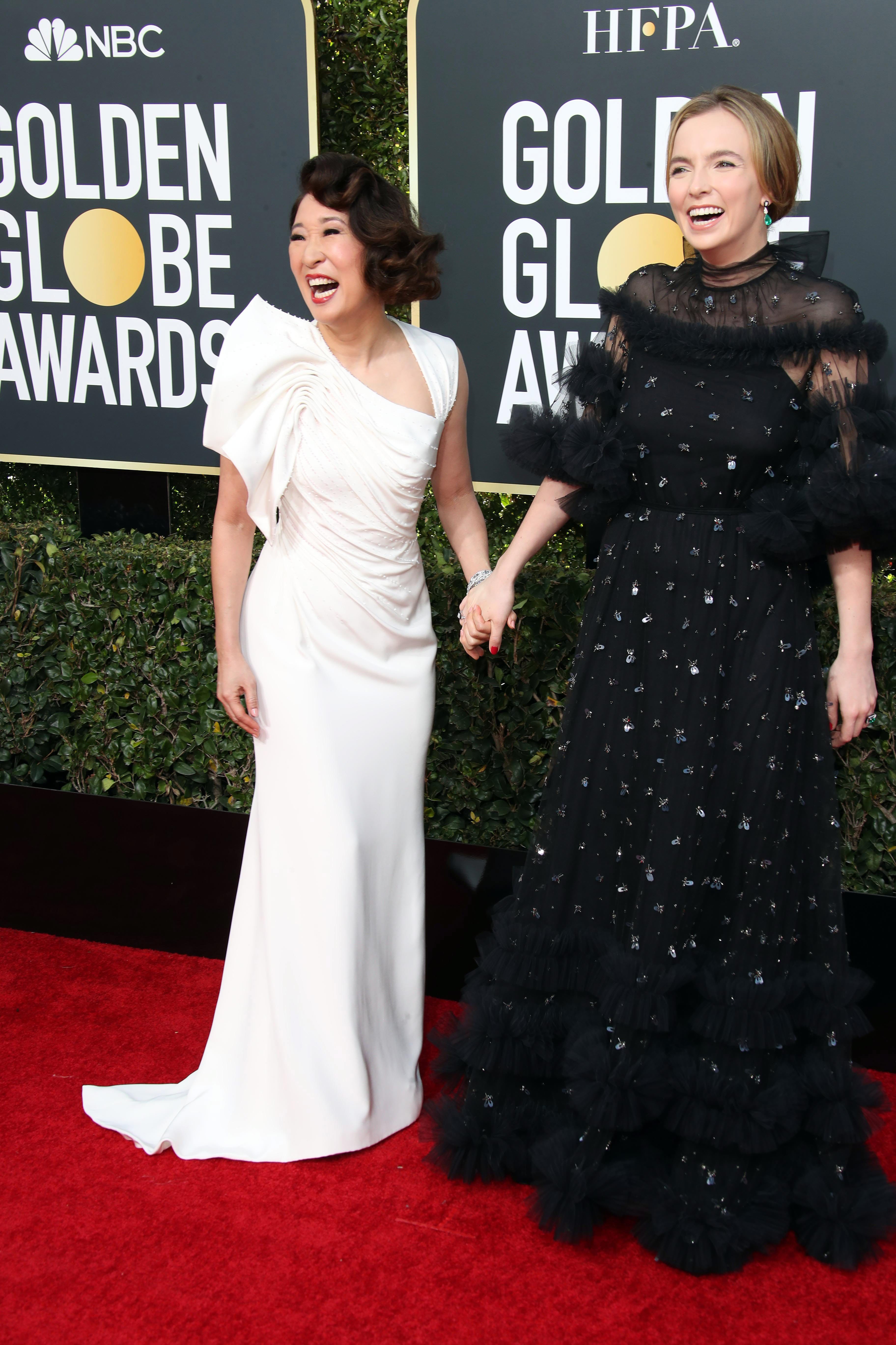 Sandra Oh e Jodie Comer | Créditos: Cordon Press