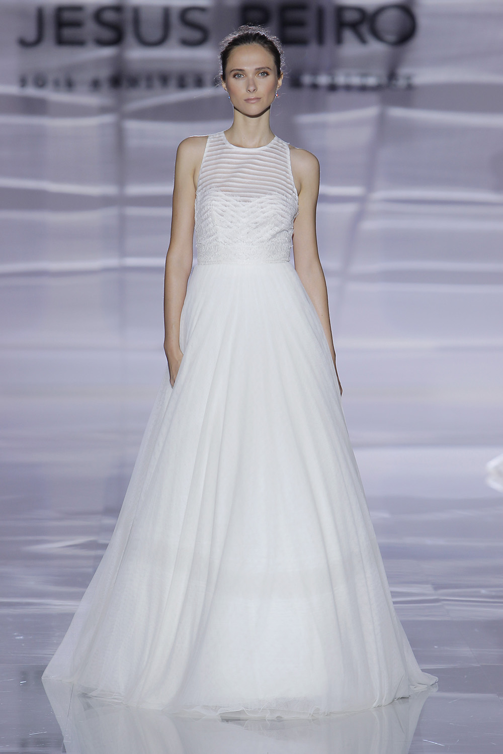 Jesús Peiró. Créditos: Barcelona Bridal Fashion Week