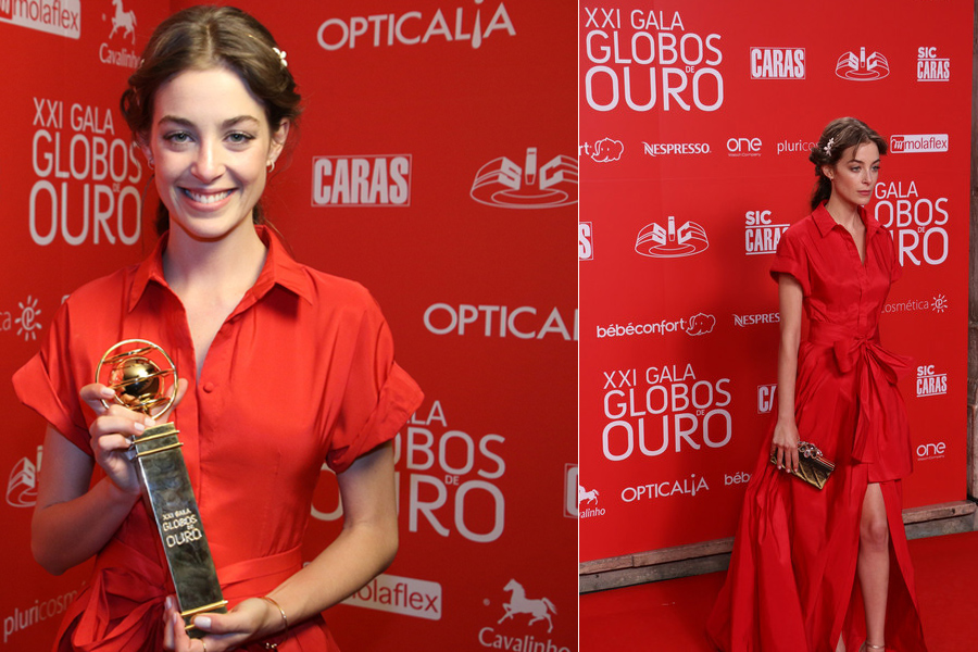 Victoria Guerra | Globos de Ouro 2016