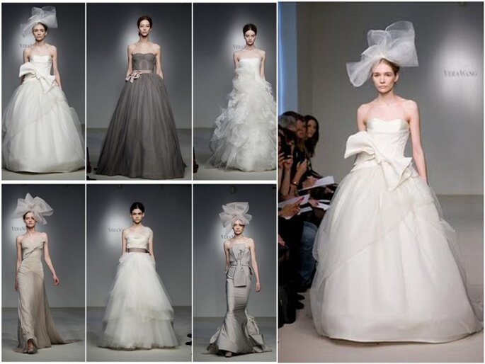 Vestidos de Noiva Vera Wang 2012